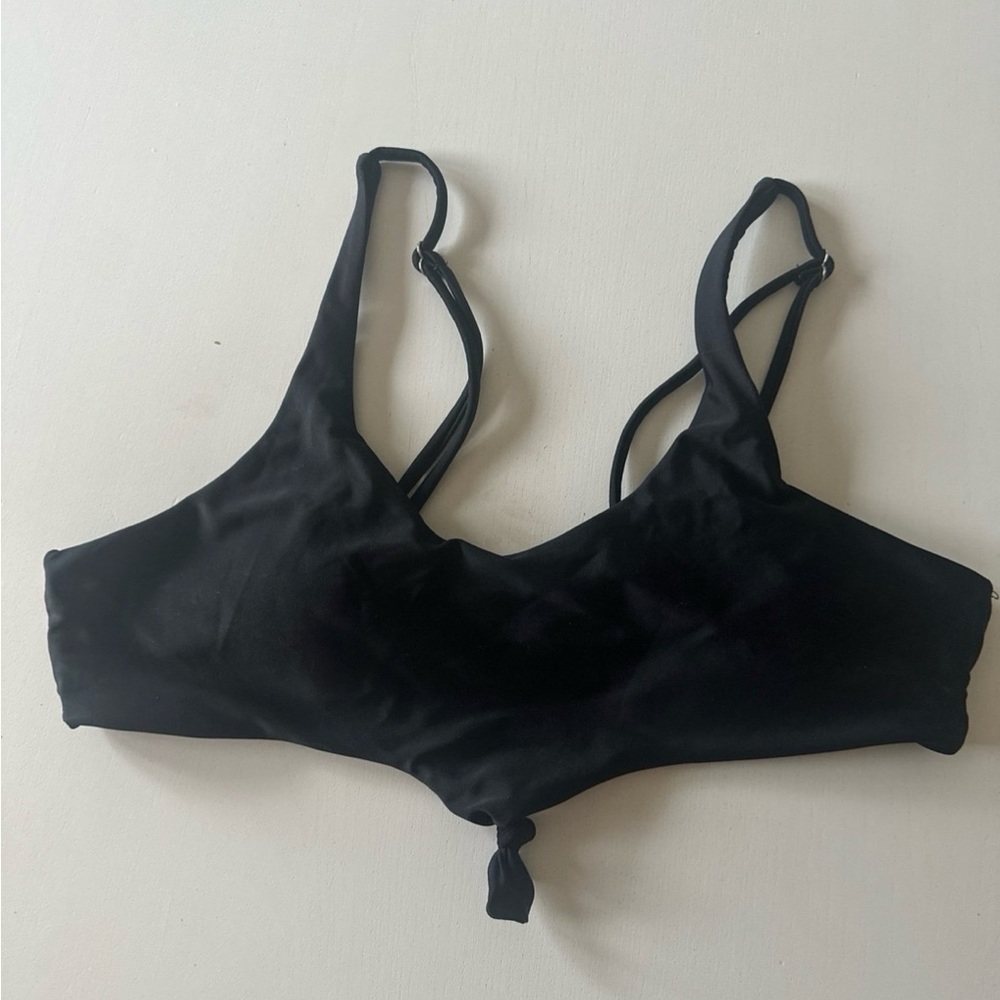 Zaful Black Bikini Top size Medium/6